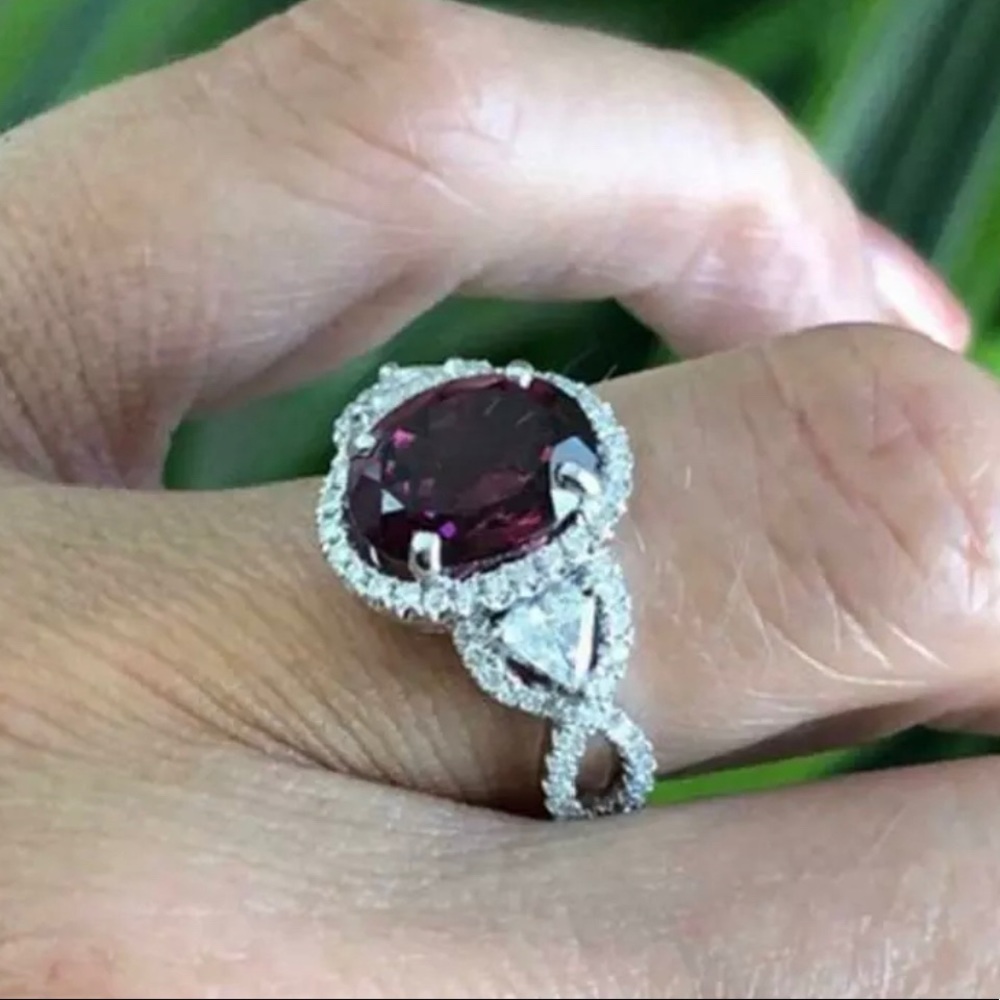 Ruby ring - Picture 2 of 2